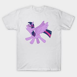 Angry Twilight Sparkle 3 T-Shirt